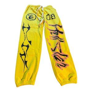 Hellstar Yellow Path to Paradise Sweatpants